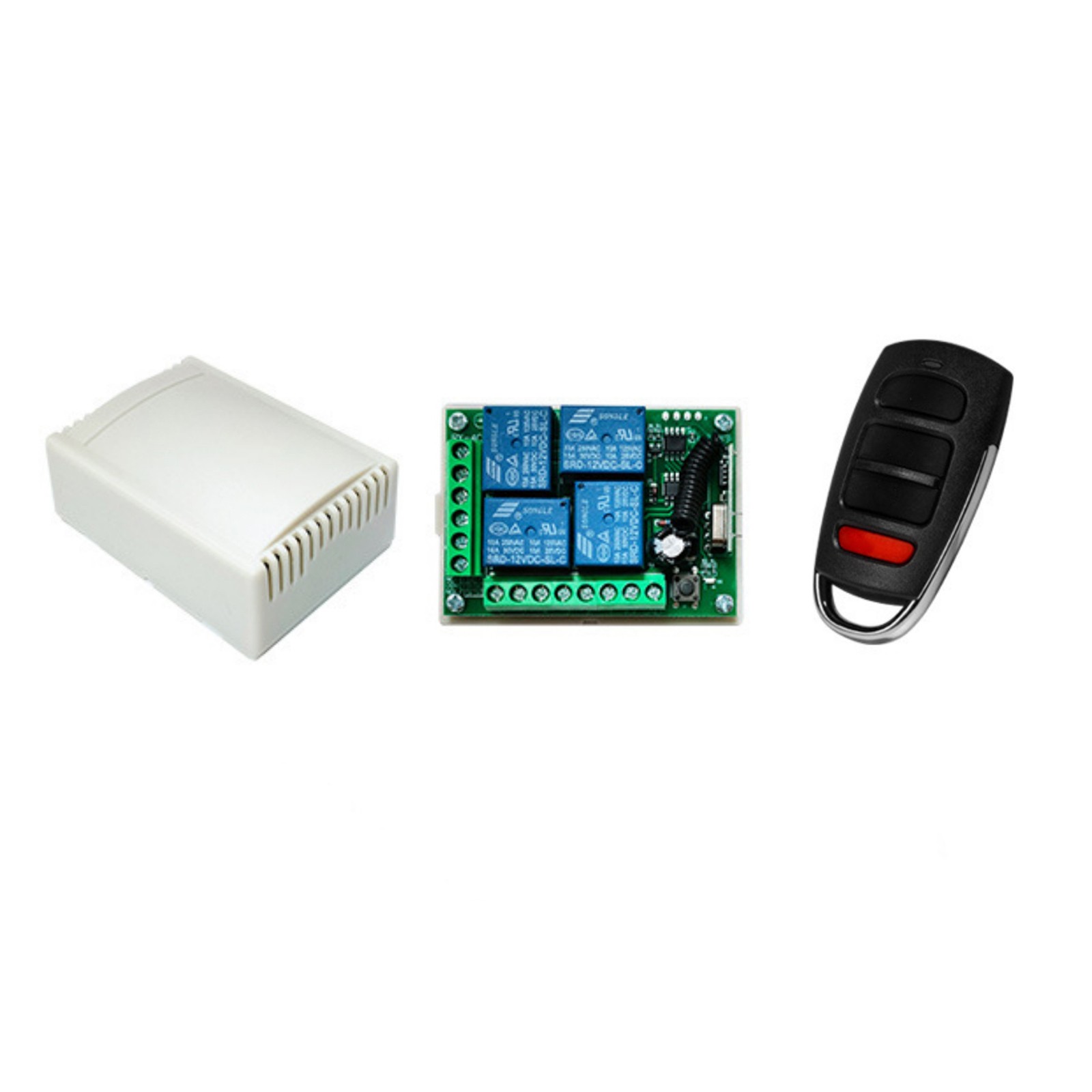 Stable Channel Relay Wireless Remote Control Switch Transmitter+Receiver