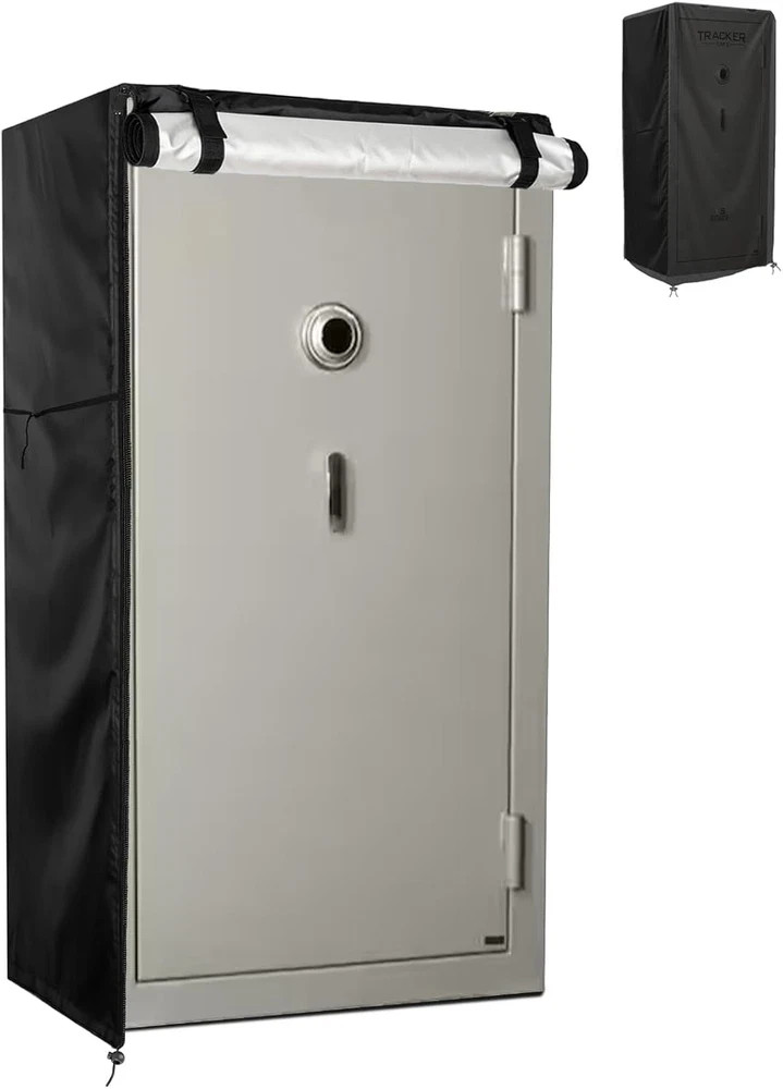 Gun Safe Cover, Waterproof Gun Cabinet Cover for the Gun Safe of Domestic Rifles