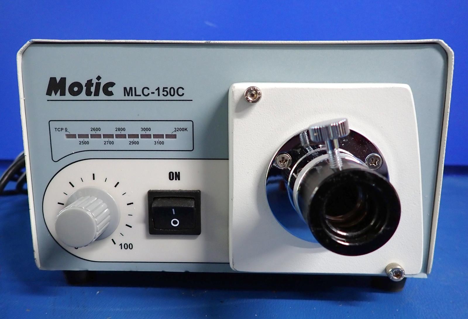 MOTIC MLC-150C 150W EKE Halogen Fiber Optic Illuminator w/ Light Guide + Remote