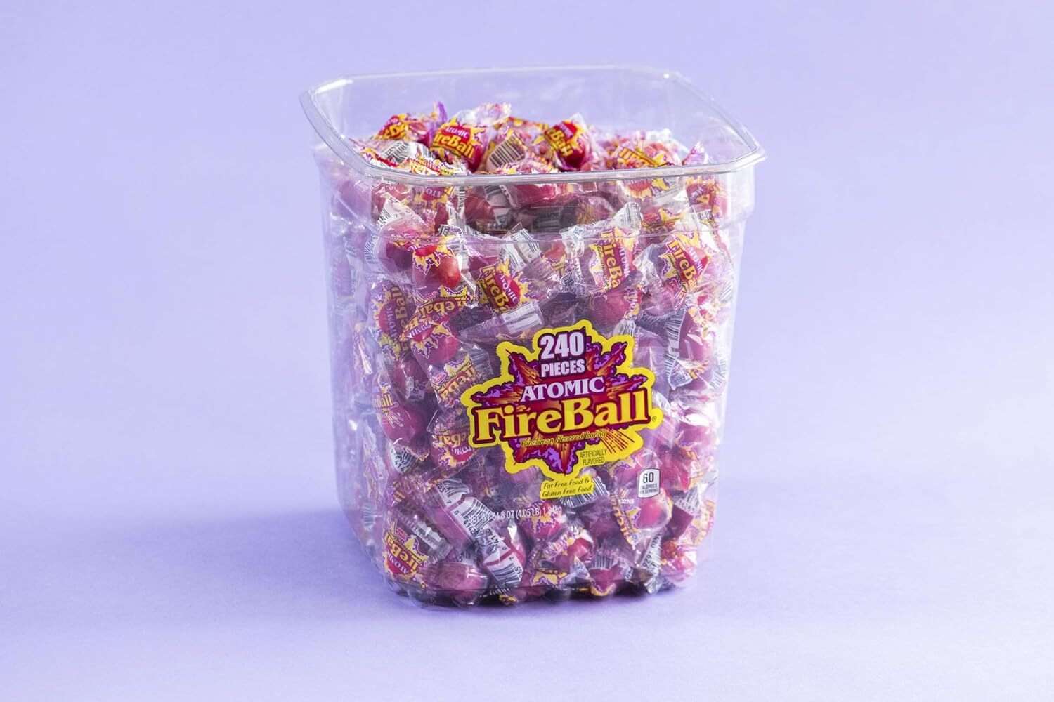 S Caramelos Con Sabor A Canela, 240 Piezas Envueltas Individualmente, 4.05