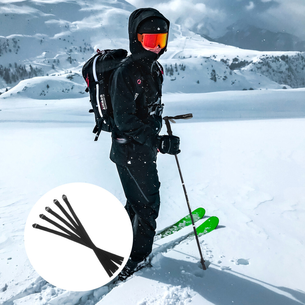 5PCS Stick Strap Trekking Pole Strap Replacement Ski Poles Wrist Straps