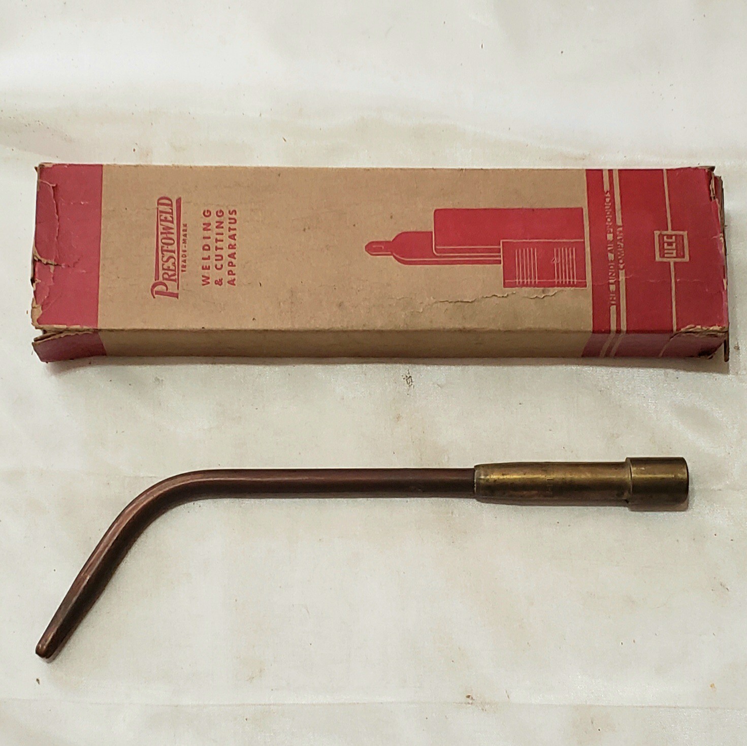 Prestoweld W-111 #9 Welding Brazing Torch Tip Head Nozzle