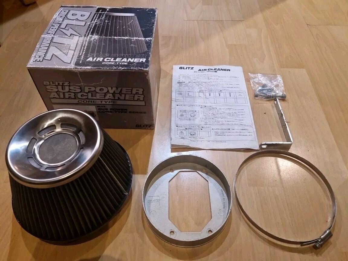 BLITZ SUS POWER INDUCTION KIT AIR FILTER MITSUBISHI LANCER EVO 7 8 9 VII VIII IX