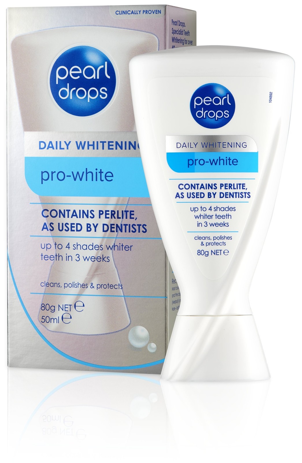 Pearl Drops Daily Pro-white Intensive Whitening Tooth Polish (50Ml)