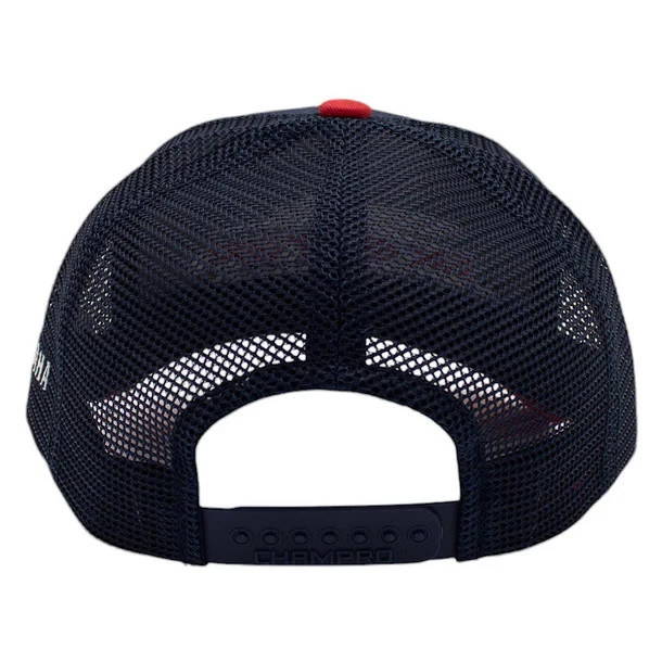 Skeeter boats CHAMPRO NAVY RED HAT ADJUSTABLE