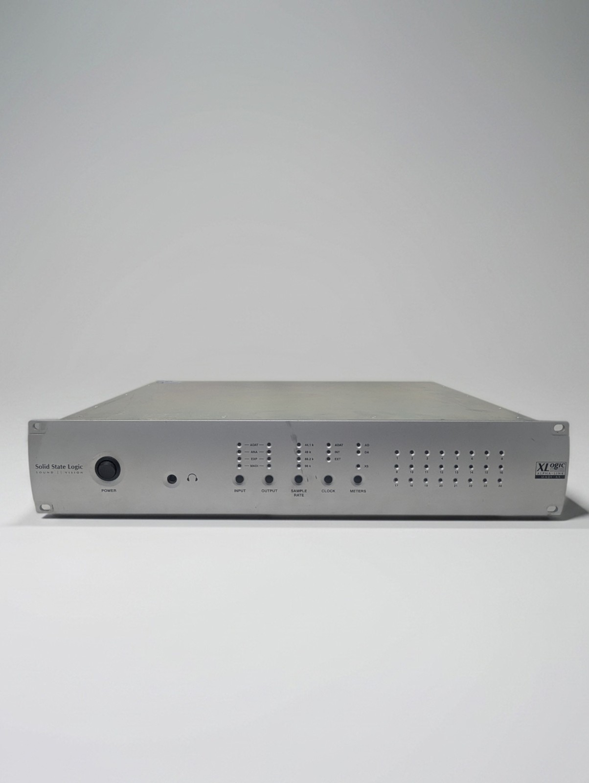 SSL XLogic Alpha-Link MADI AX 24-Channel AD/DA Converter –Fully Tested & Working