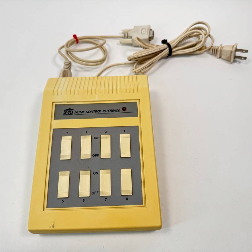 X-10 Powerhouse Computer Interface Model: CP290 - RS-232 Compatible Serial