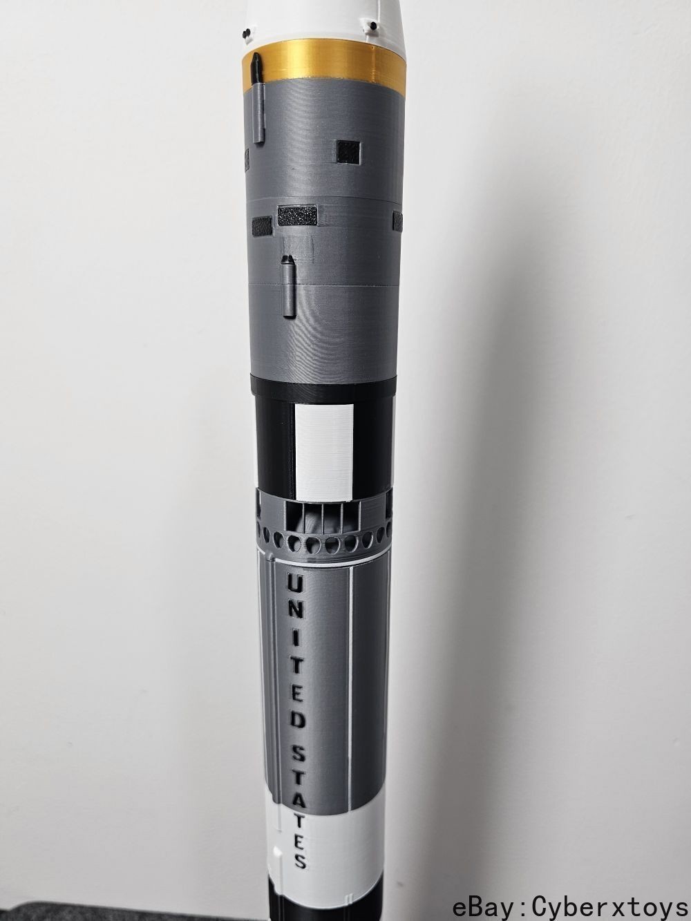 1:60 Scale NASA Gemini Titan II Rocket Model – Fully Painted, 22" Length