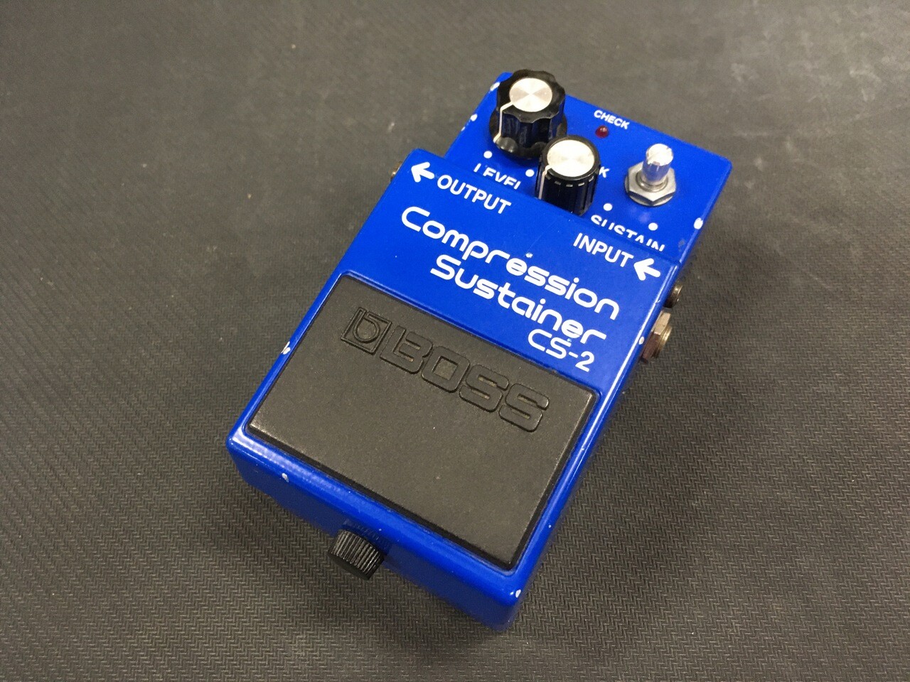 Boss CS-2 Compression Sustainer 1982 Used Compressor