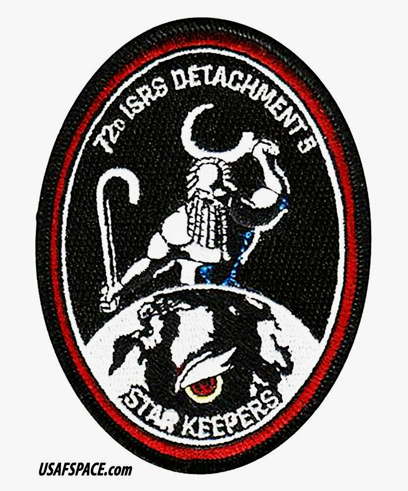 USSF 72 ISRS DETACHMENT 5-72 ISRS-DELTA 7-United States Space Force-VEL PATCH