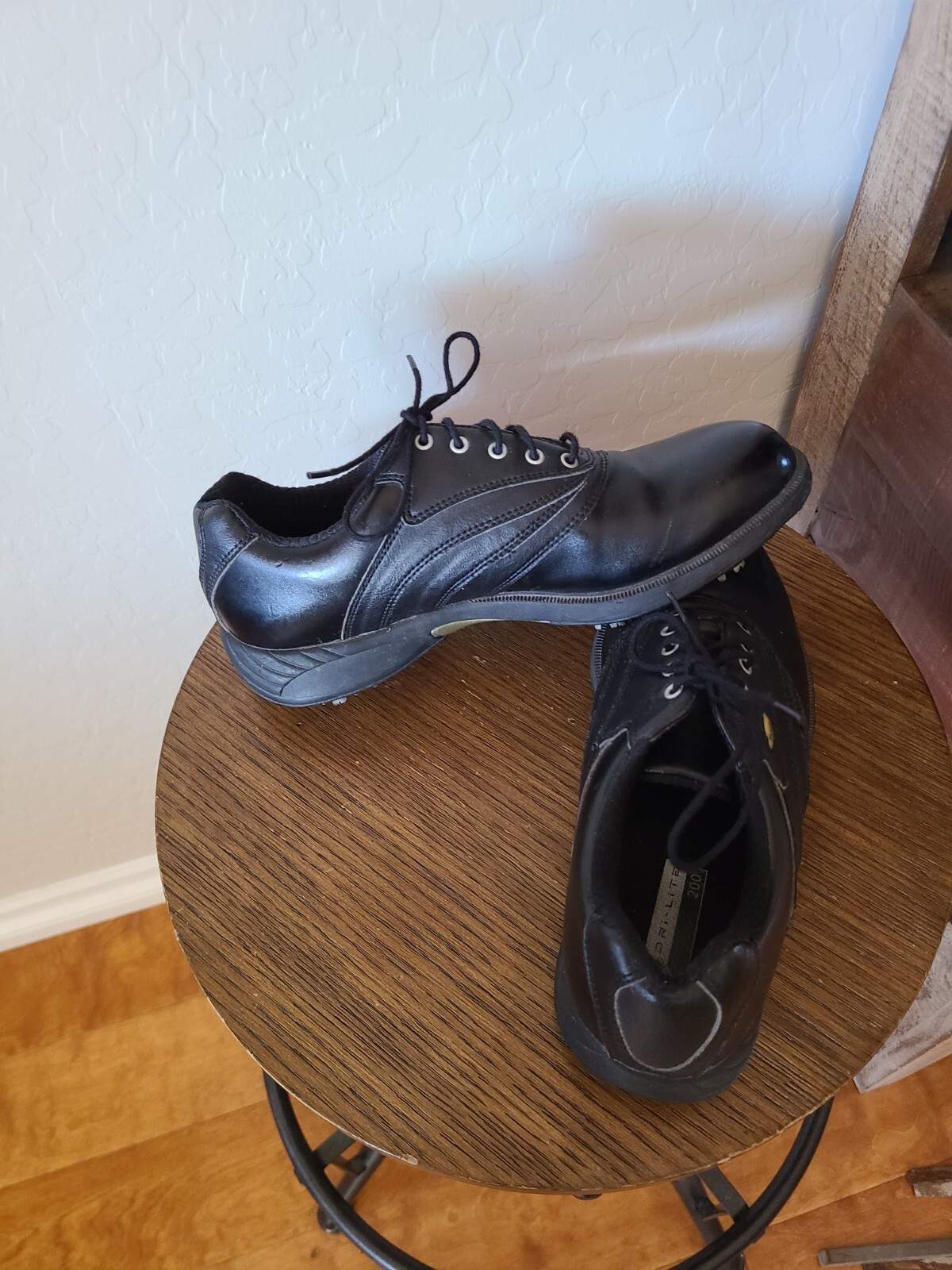 Men's Etonic Dri-Lite 200 Golf Shoes Size 7 1/2 M- Black