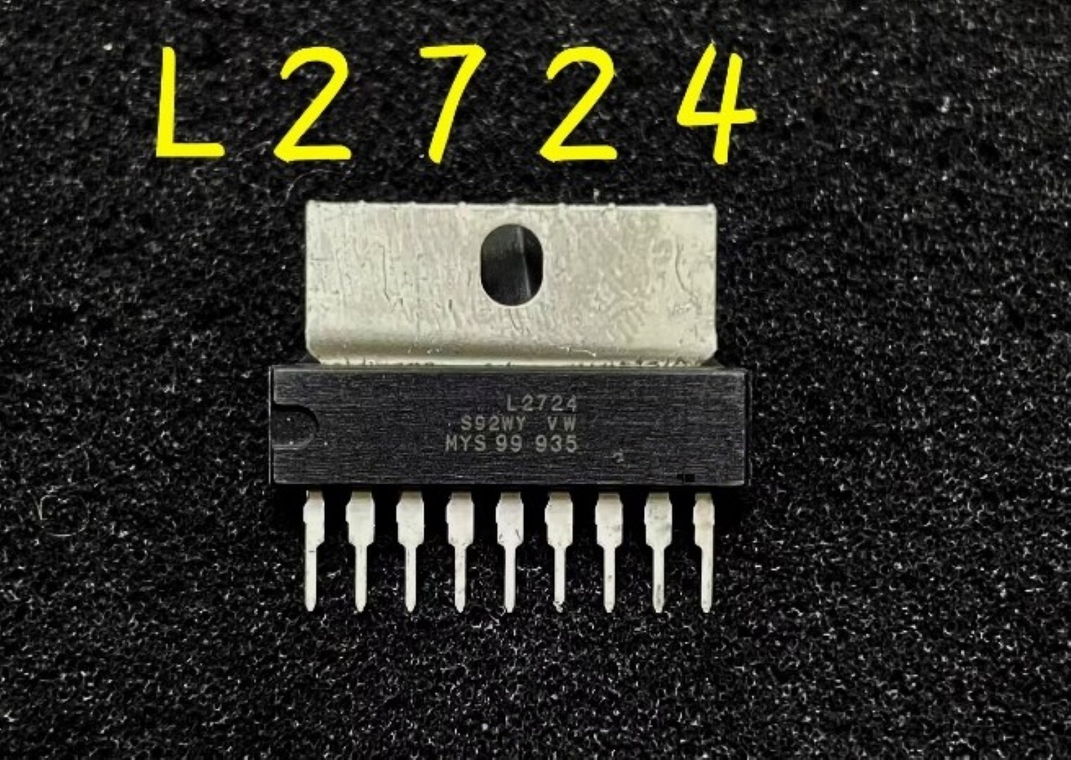 2pcs ST L2724 ZIP9 Motor Driver IC for Automation Systems RH