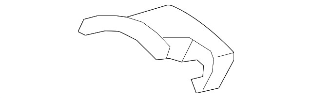 Genuine Ford 2015-2023 E-Transit Upper Extension Bracket BK3Z-6151187-C