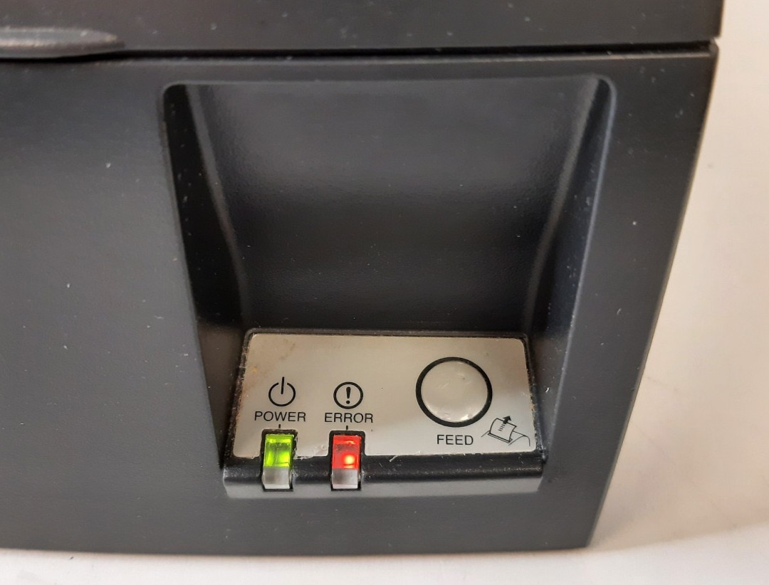Star FuturePRNT TSP100 Thermal Receipt Printer USB Model - Power Tested