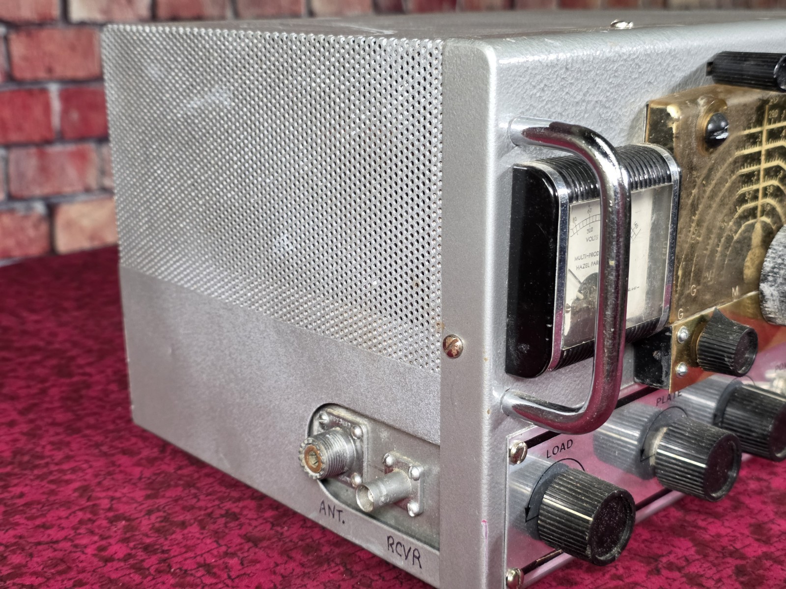 Multi-Elmac AF-67 Trans-Citer Vintage Ham Radio Transceiver (untested)