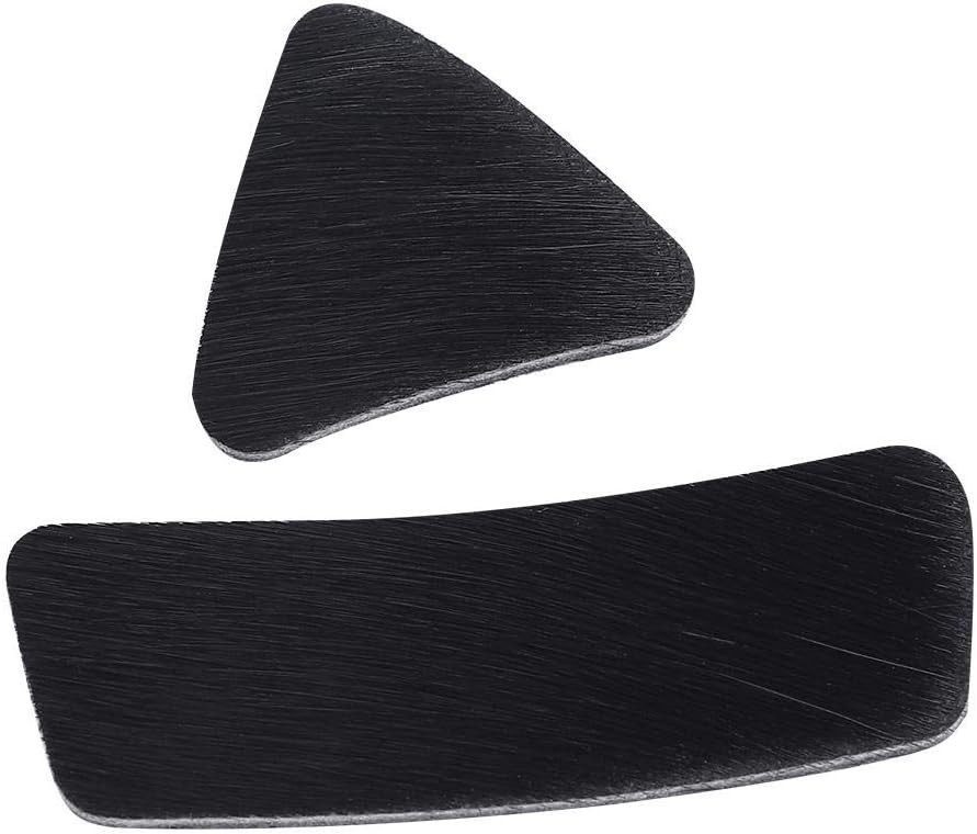 Durable Slip-Prevention Leather Rests for Archery - Compact & Efficient - 2 Pcs