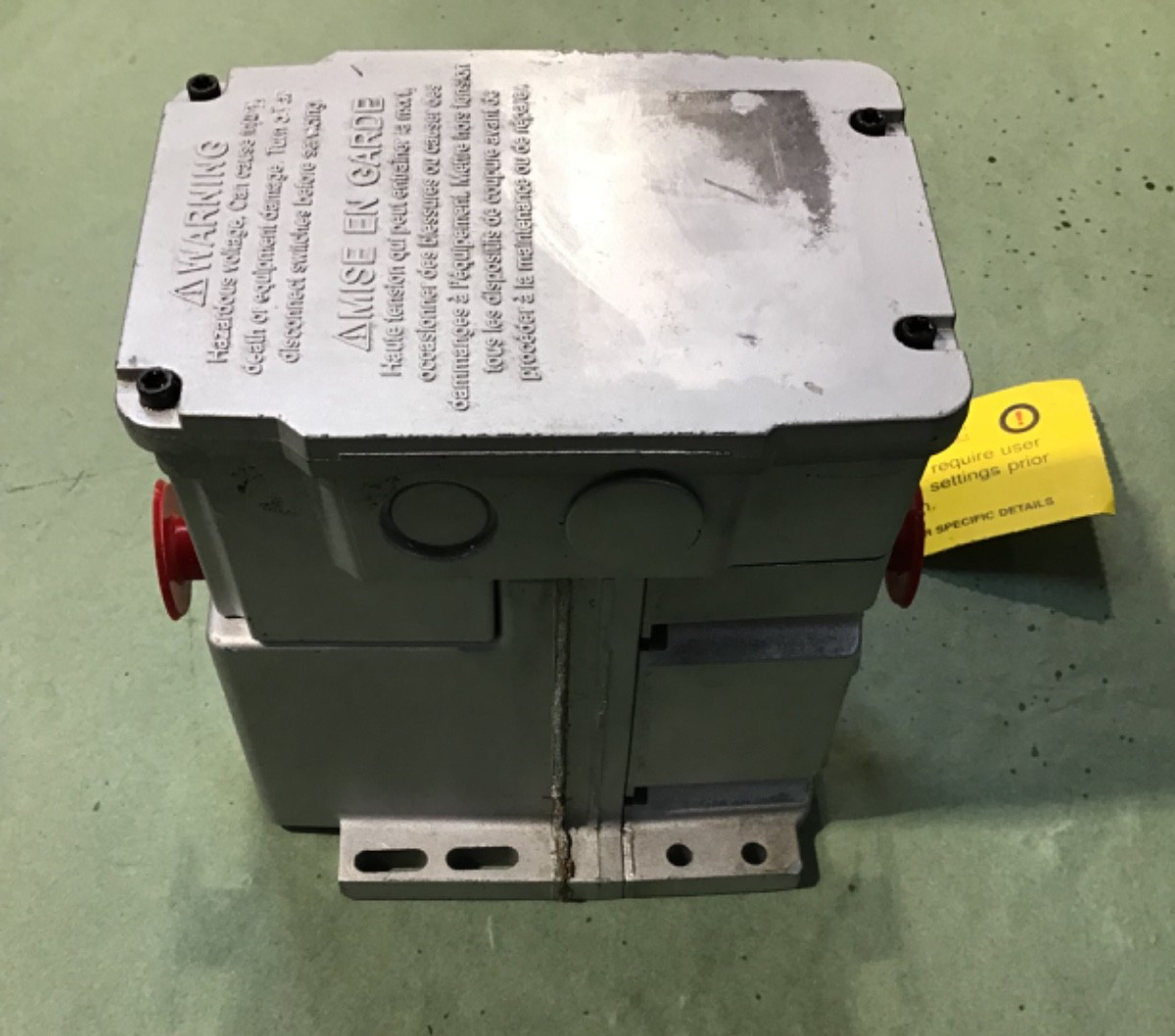 HONEYWELL M7284C-1067 MODUTROL MOTOR 24V 90 DEG. STROKE 30 SEC. REBUILT