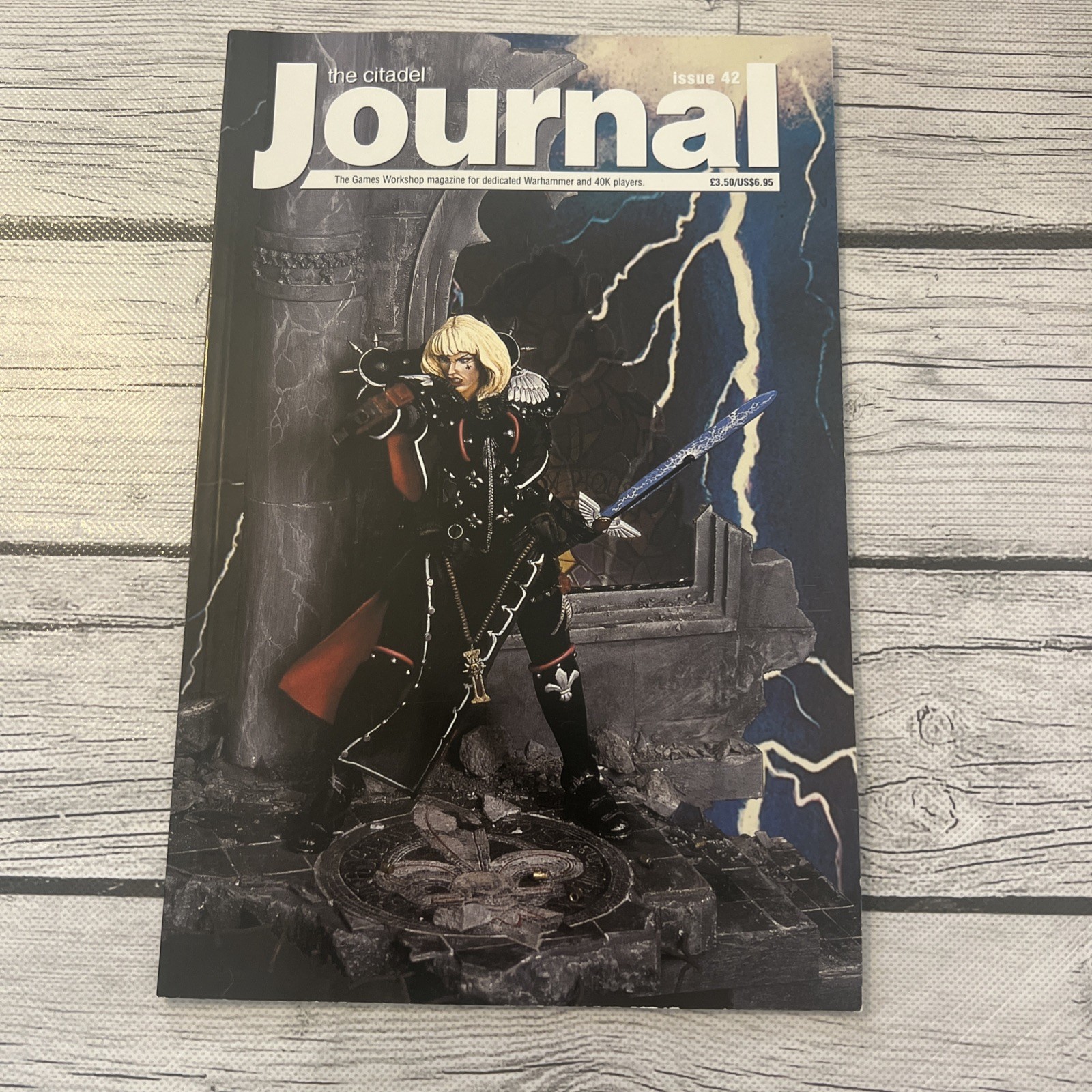 The Citadel Journal, Issue 42 by Games Workshop 2000 unread new old stock