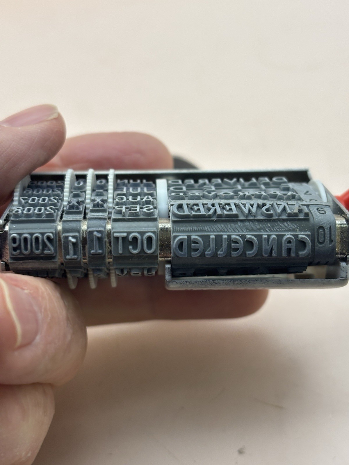 Vintage 2000 Plus Dial-N-Stamp