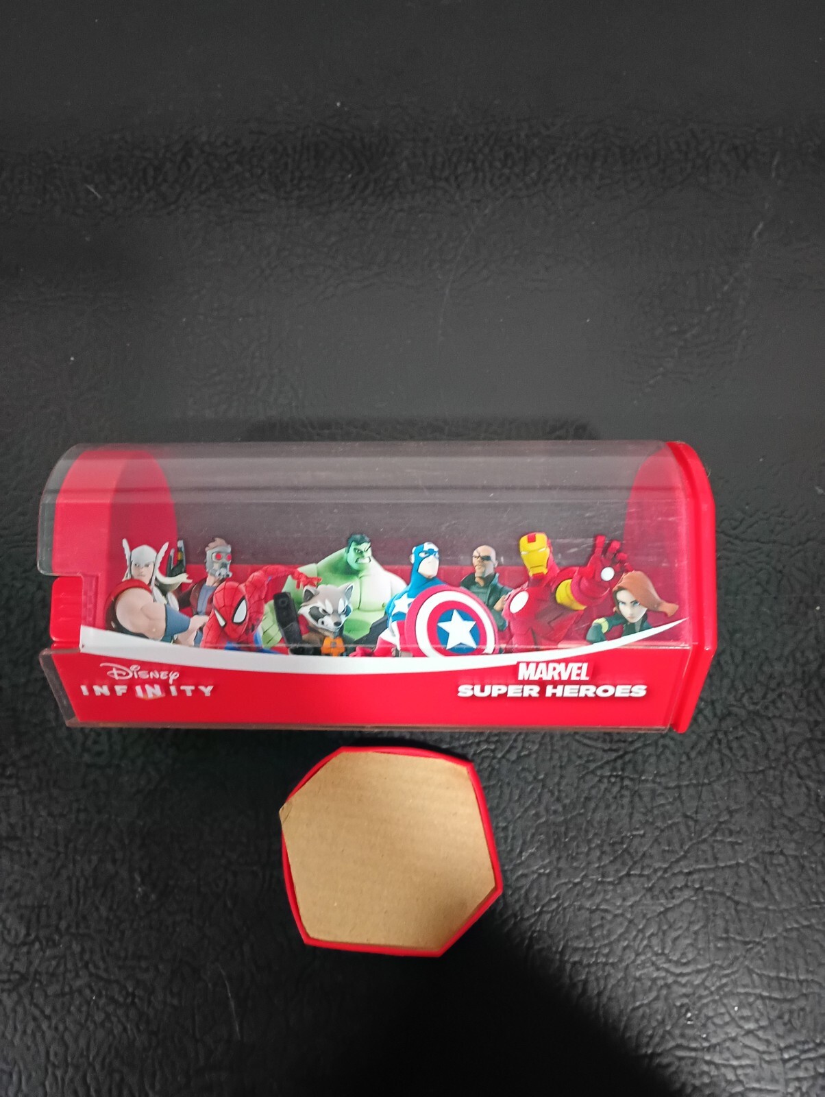 Disney Infinity Power Disc Case - Marvel - Red