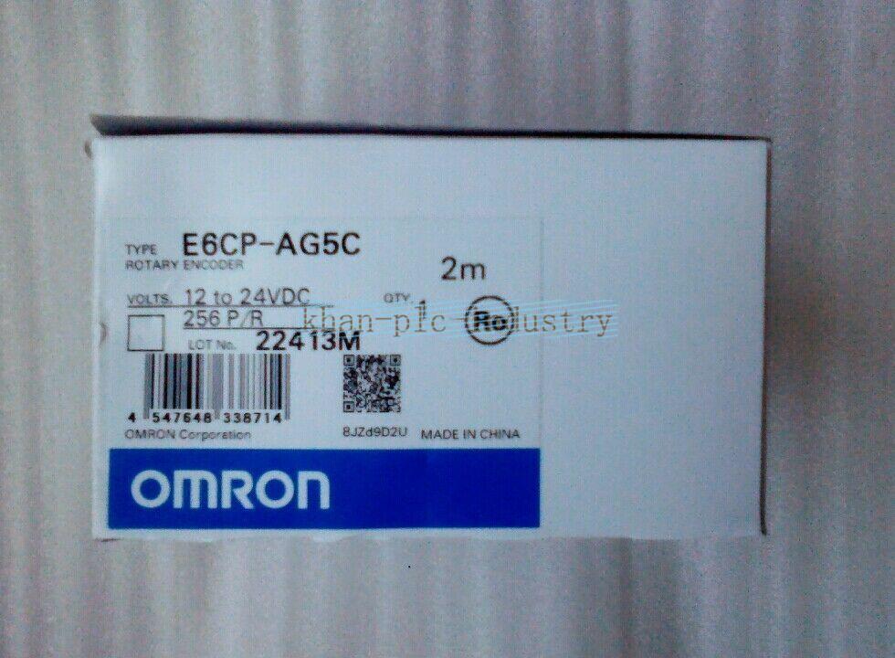 New One E6CP-AG5C OMRON Absolute Rotary Encoder 256P/R E6CPAG5C New
