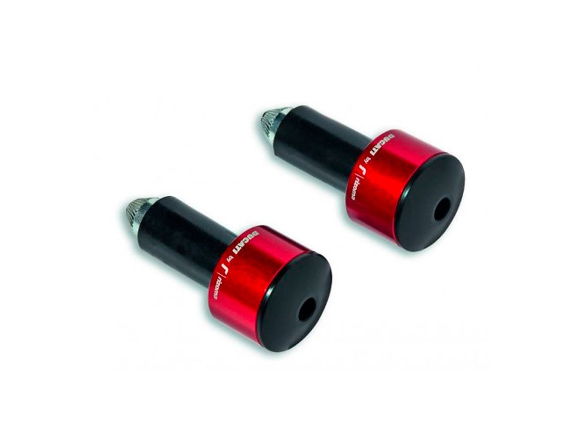OFFICIAL FOR DUCATI ALUMINUM HANDLEBAR COUNTERWEIGHTS FOR DUCATI SCRAMBLER 800 2