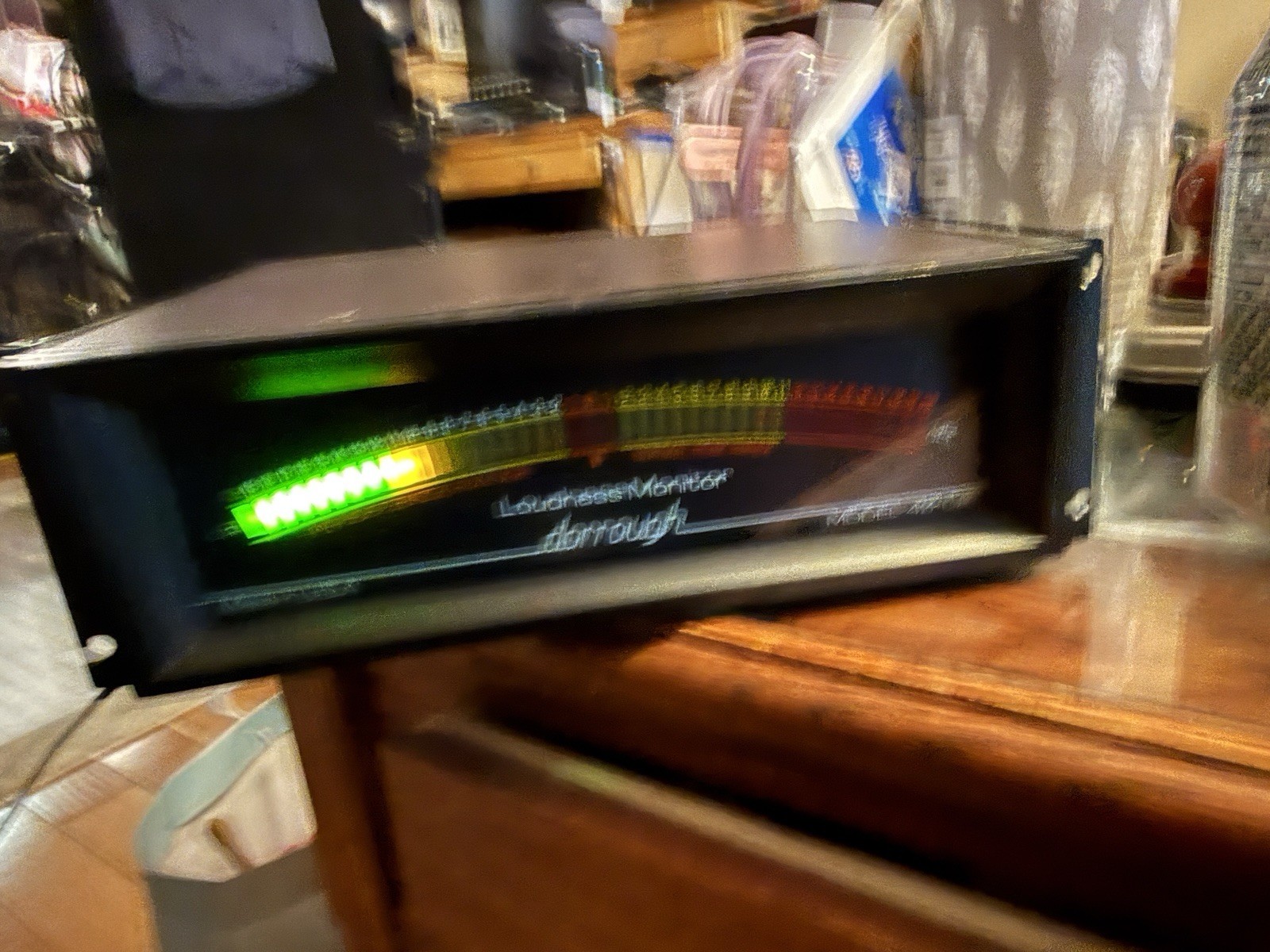 Dorrough Loudness meter 40-c2 XLR