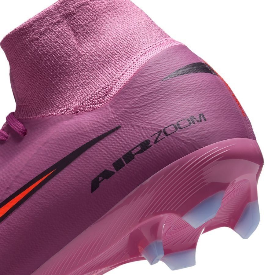 Nike Zoom Superfly 10 Pro FG Magic Flamingo Black Size 8