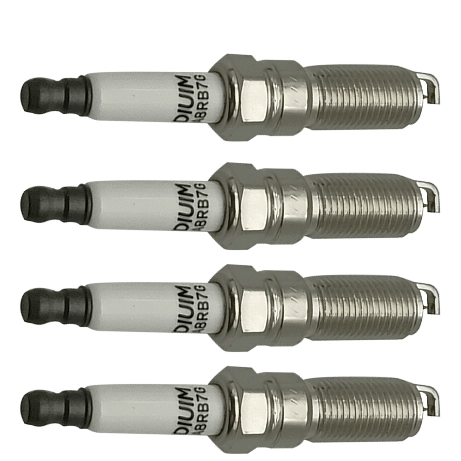 For 16-20 Chevrolet Malibu 16-19 Buick GMC Iridium & Platinum Spark Plugs 4x