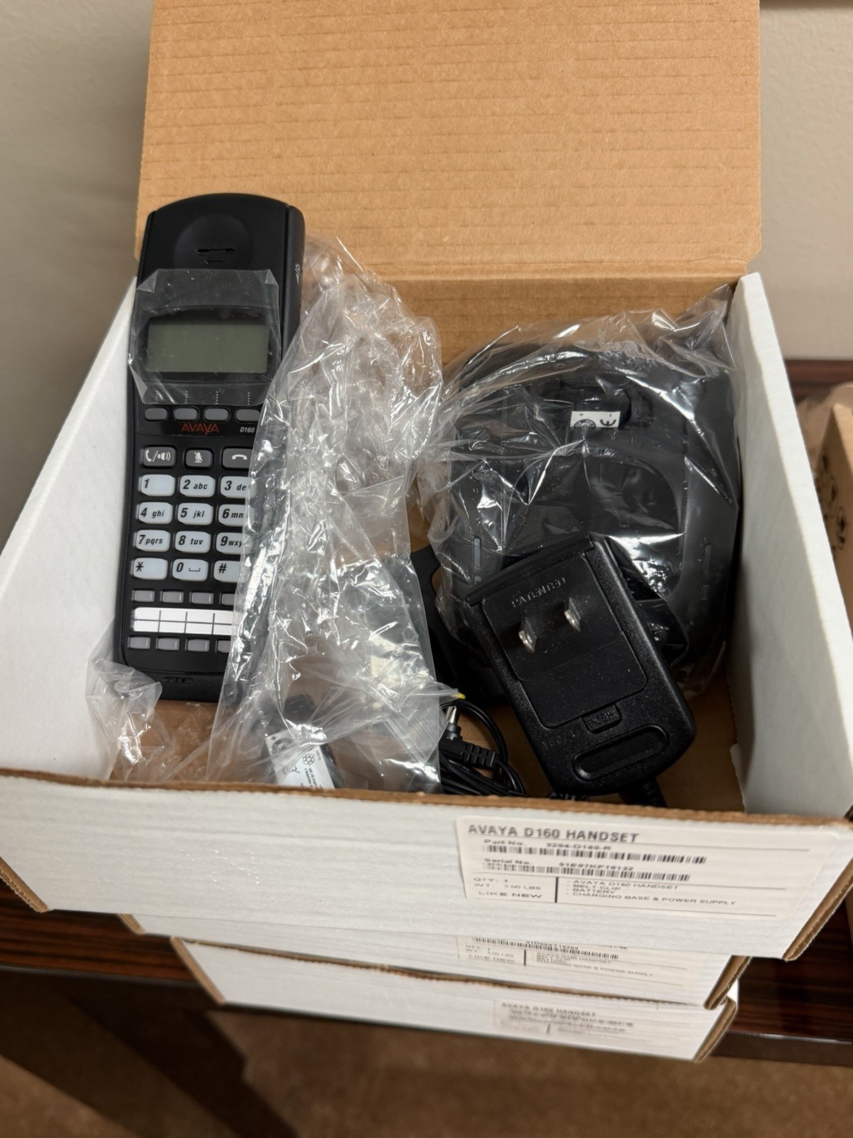 Avaya D160 & D100 Cordless Phone And Base Refurbished