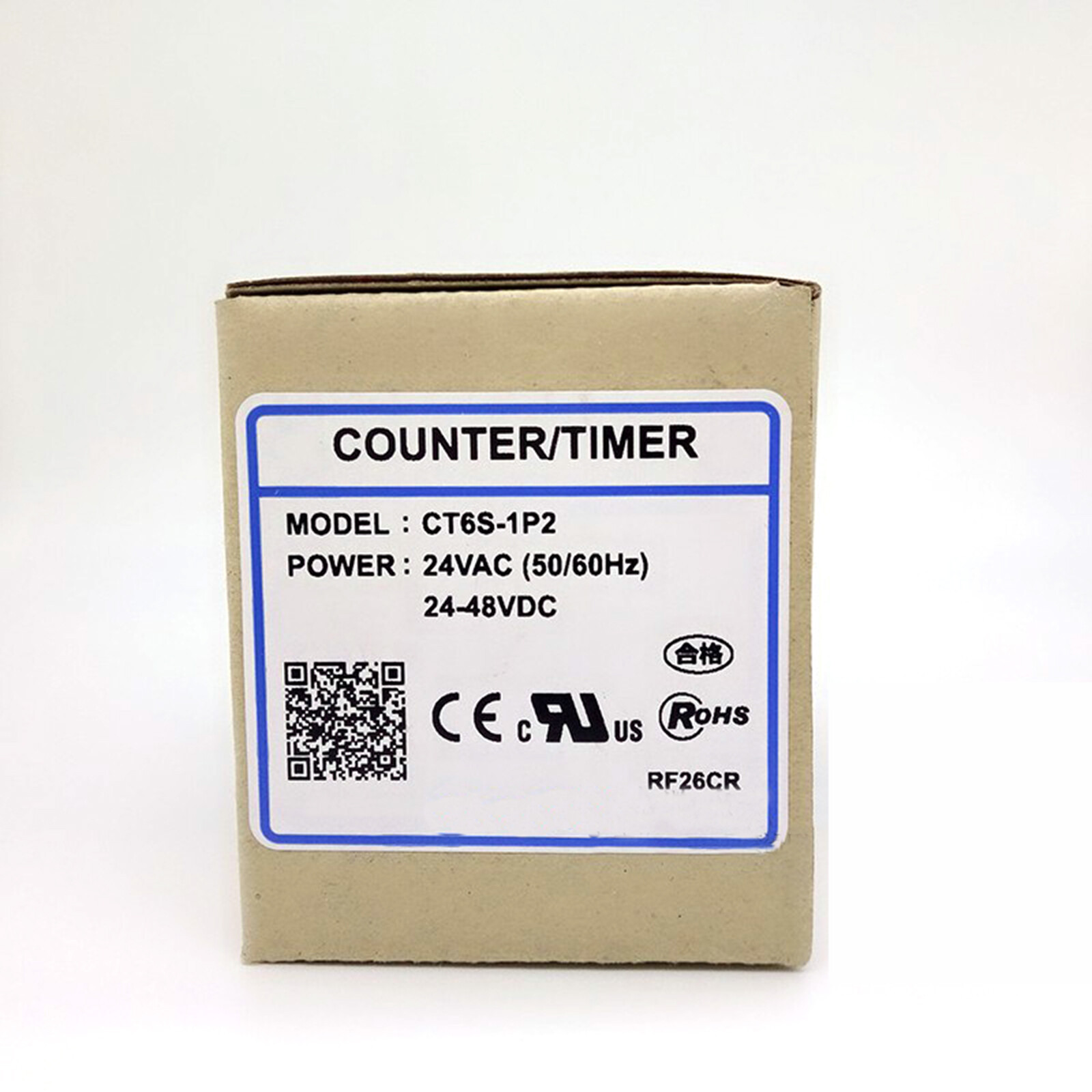 Autonics CT6S-1P2 Counters Standard type New 1PCS #