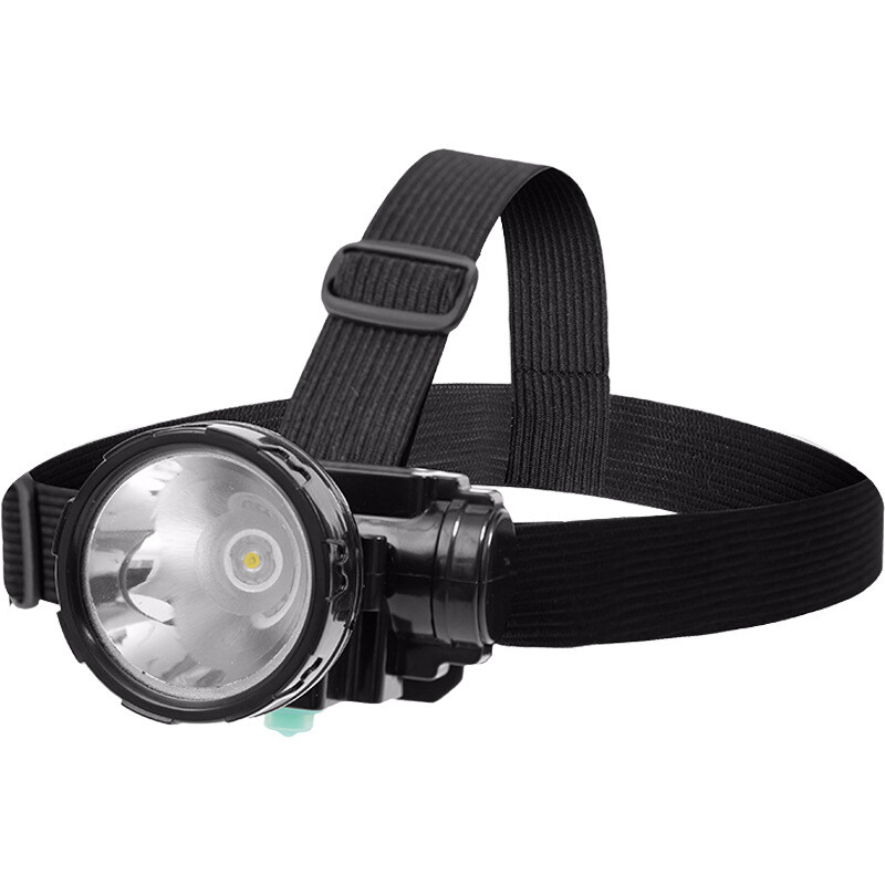 Led Headlight Miner Mining Lamp Torch Camping Fishing Bright Rechargable Light