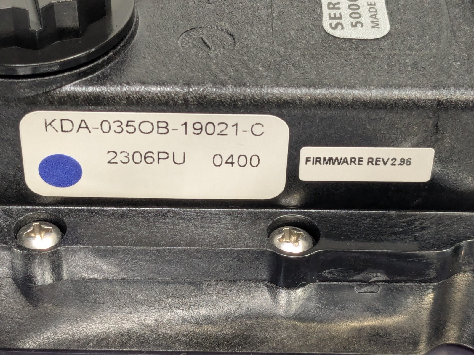 NEW ELKHART BRASS APEX VALVE CONTROLLER WITH LCD SCREEN