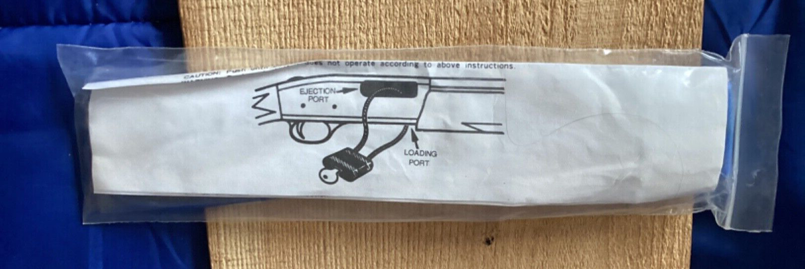 Mossberg Cable Lock - New in Original Package - 2 keys and manual