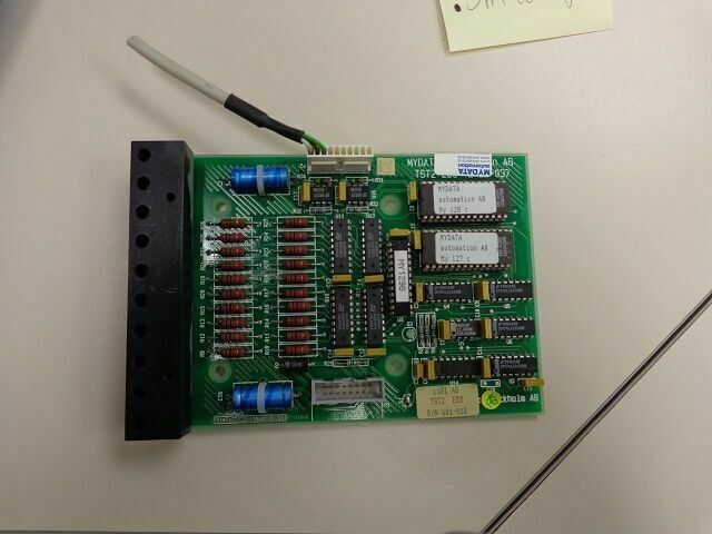 Mydata L-29-037-3-S Circuit Card