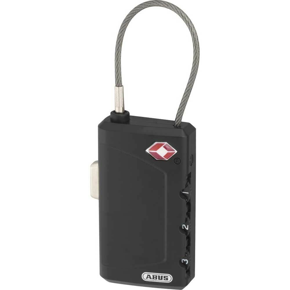 Abus 148TSA 30mm Combination Cable Luggage Lock (148TSA-30)