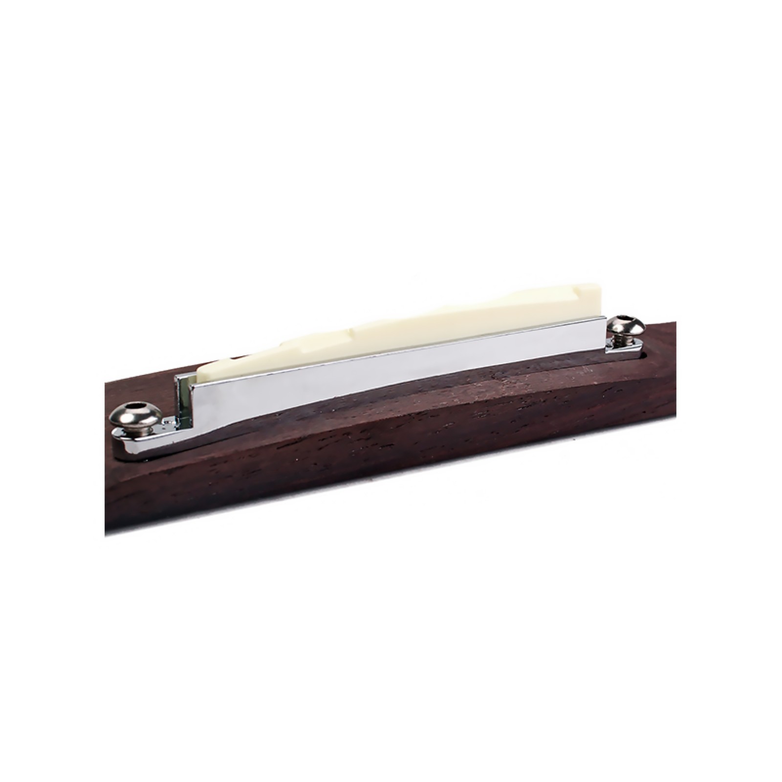 Adjustable Shaft Rosewood Guitar Bridge Saddle Nut Kit For Acoustic Guitar
