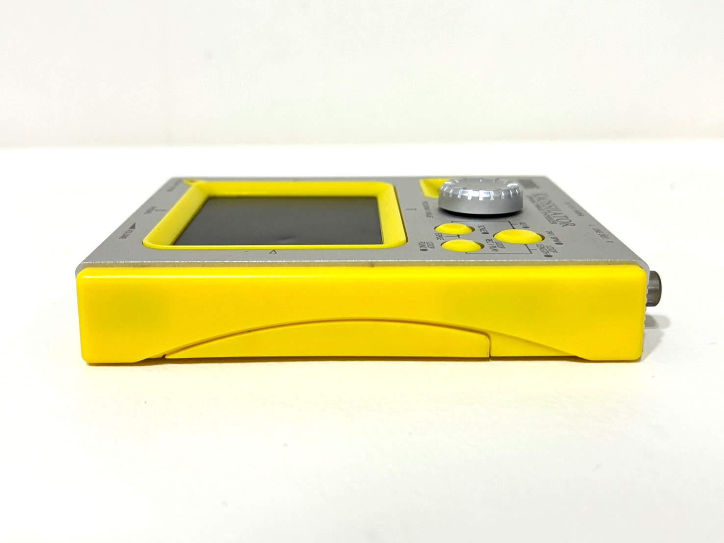 Korg KO-1 Kaossilator Dynamic Phrase Synthesizer Yellow From Japan