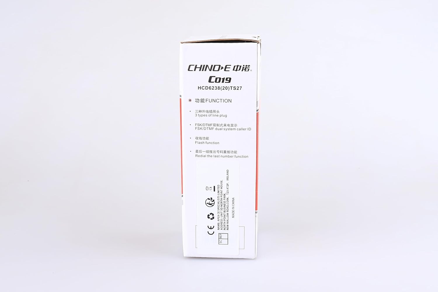 C019 Telephone Phone Line Network Cable Tester Butt Test Lineman Grey