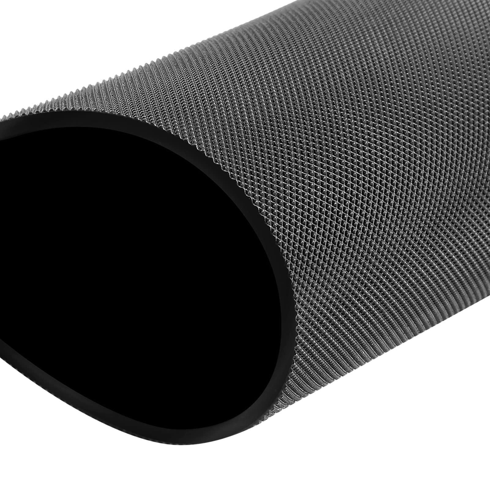 Shoe Sole Repair Rubber Soling Sheet, Shoes Bottom 1 Count (Pack of 1), Black