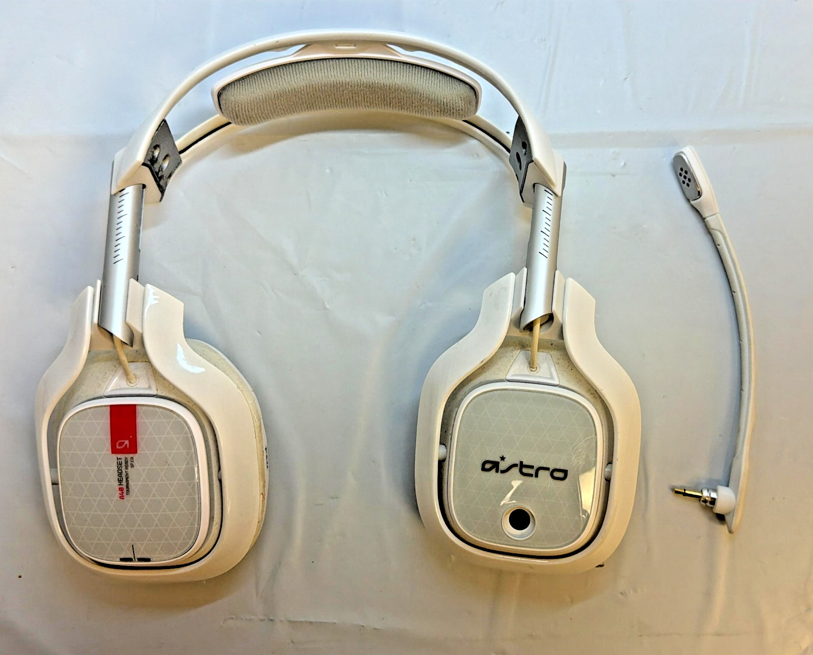 Astro Gaming A40 TR Wired Headset And Mic ONLY White 939-001512 (NO CONTROLLER)