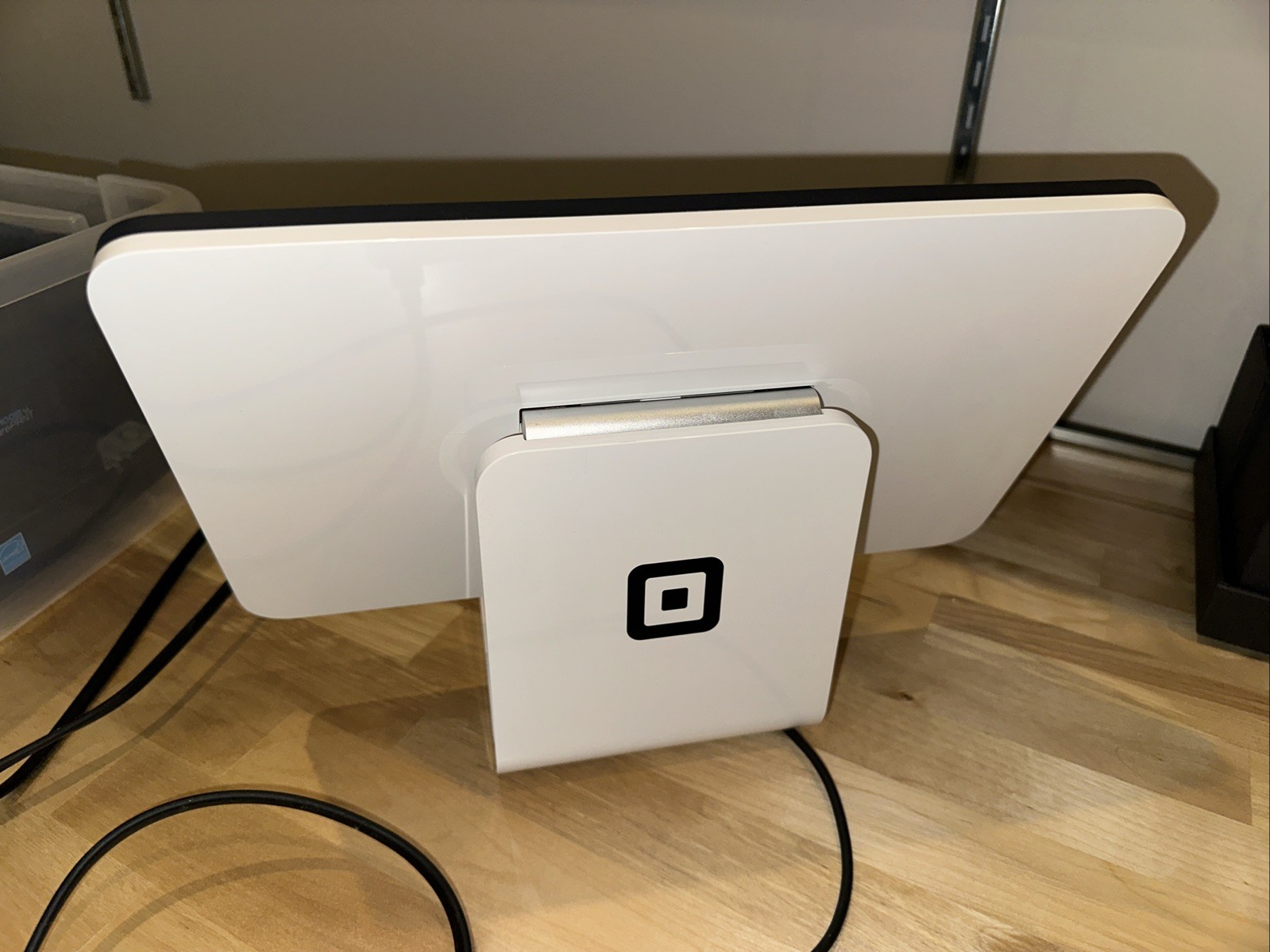 Square - POS Stand for iPad - (2nd generation, USB-C) - Black
