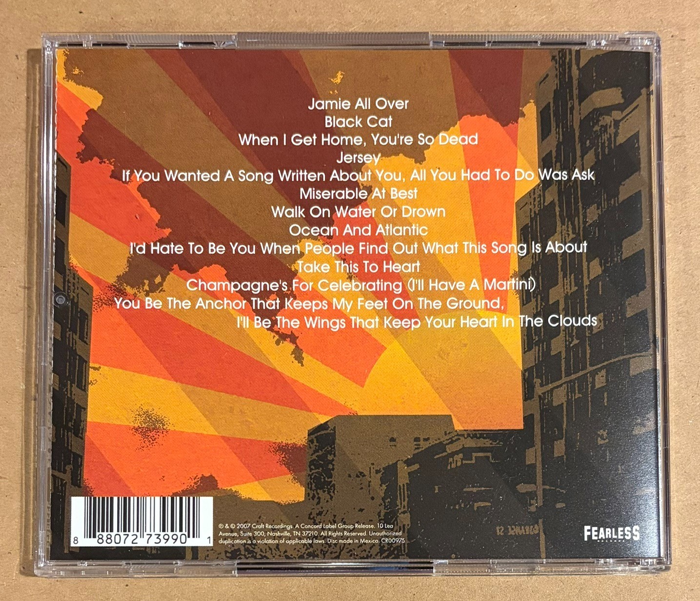 Mayday Parade - A Lesson in Romantics [Reissue] CD '26