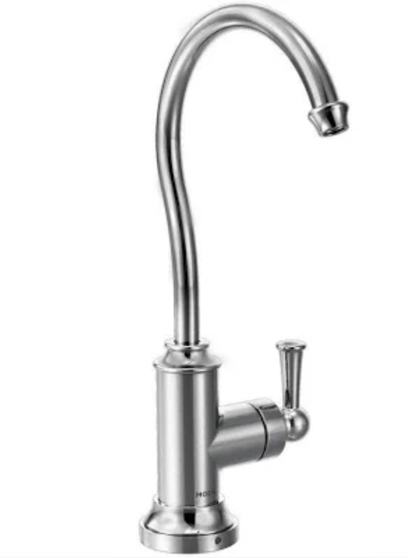 NEW Moen S5510 Chrome Sip Traditional Cold Water Kitchen Beverage Faucet