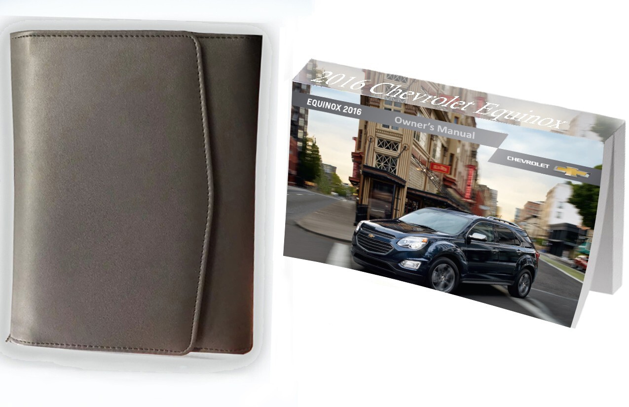 Owner Manual for 2016 Chevrolet Equinox, Owner's Manual Factory Glovebox Book