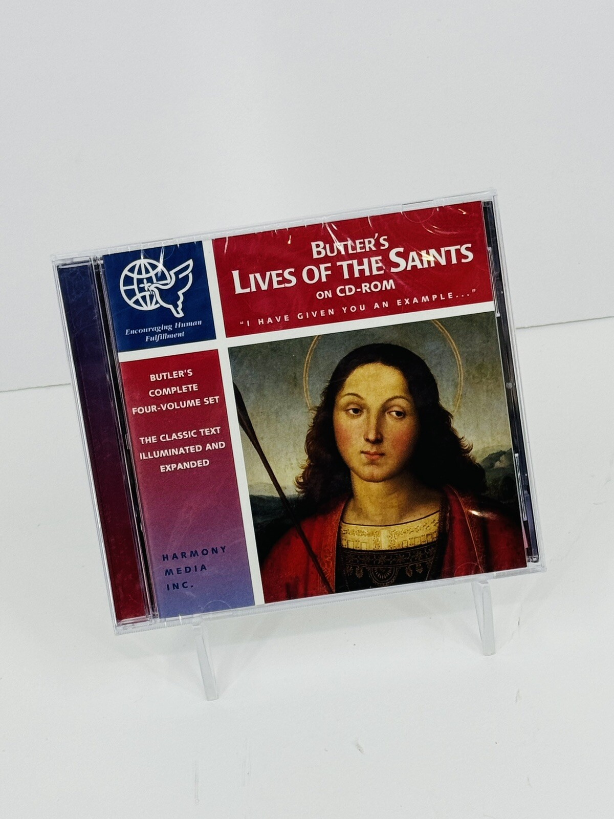 Butler's Lives of The Saints (CD-ROM, 1997) Version 2.0 FACTORY SEALED