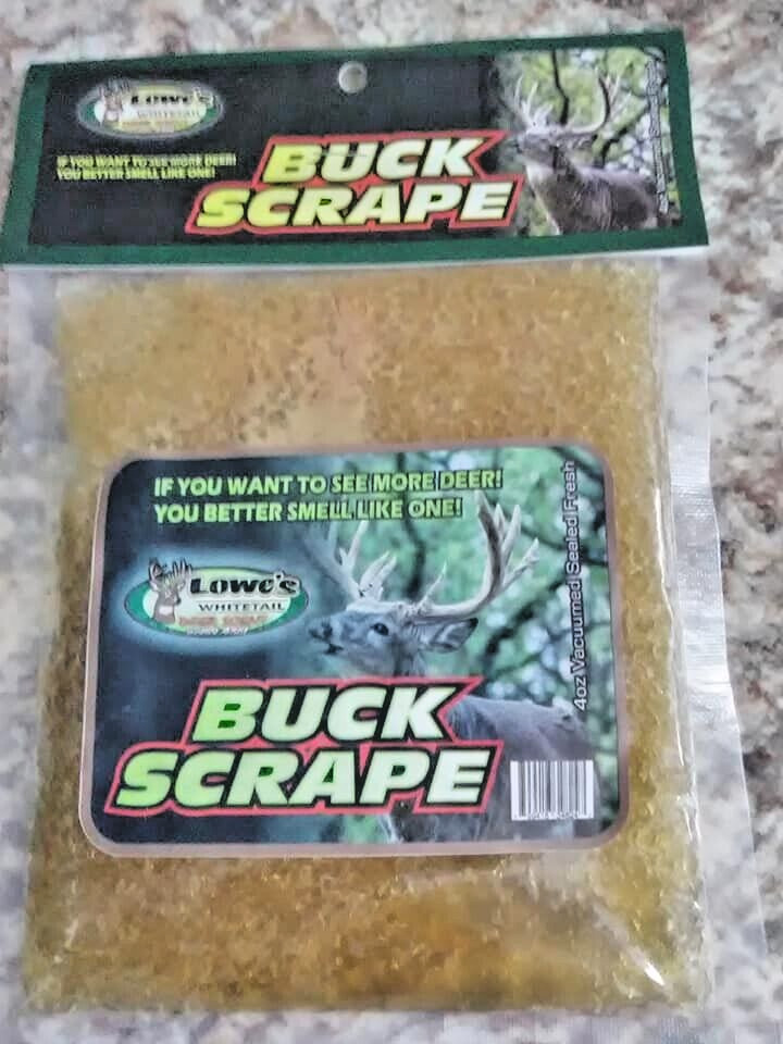 BUCK SCRAPE BY LOWE'S WHITETAIL