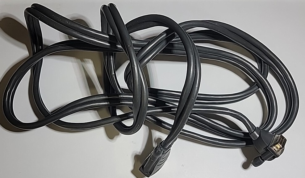 BOSE AV 3-2-1 321 Series I Subwoofer to Media Center 15 Pin 10' Link Cable Wire