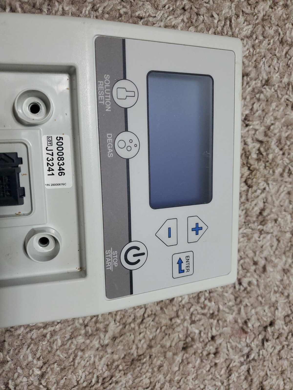 Coltene 50008346 - L C D DISPLAY, MAIN ASSY