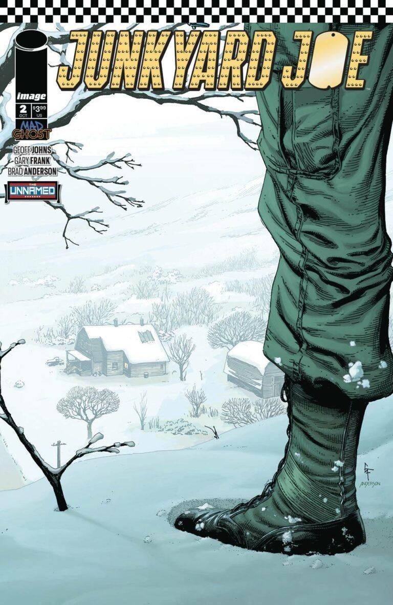 Junkyard Joe #2 - Gary Frank & Brad Anderson Regular - Image